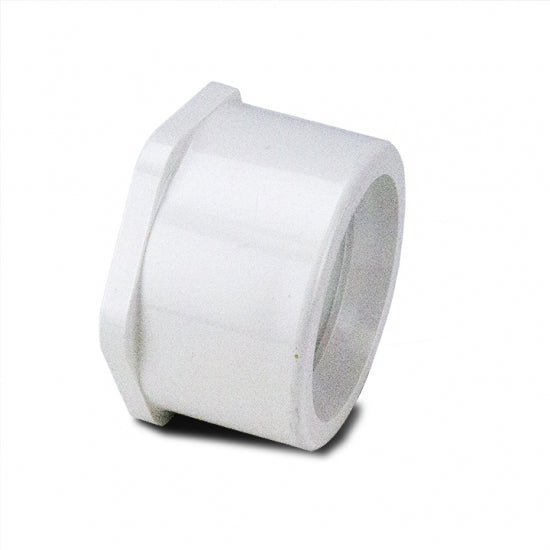 PVC 3″ X 2″ SXH Flush Bushing