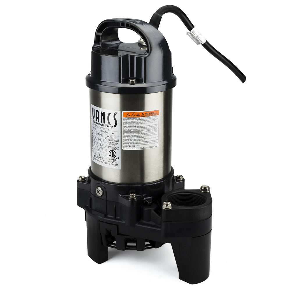 Aquascape 8-PN 5500 Solids-Handling Pond Pump