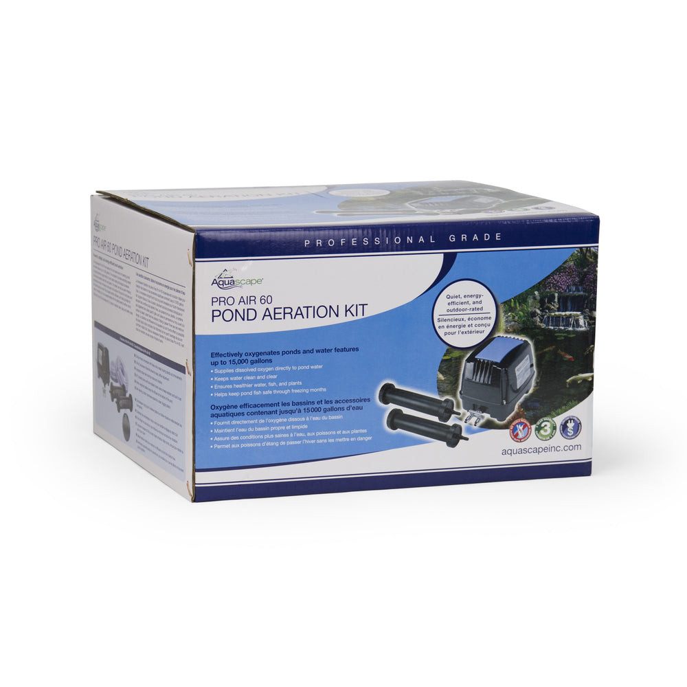 Aquascape Pro Air 60 Pond Aeration Kit!