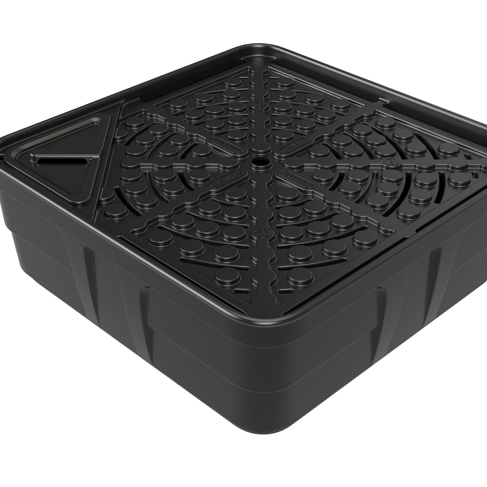  Aquascape AquaBasin® 45 is the perfect water basin for a variety of decorative water features.