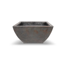  FOUNTAIN BOWL - GRAY SLATE - 27" SQ (69 CM)