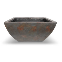  FOUNTAIN BOWL - GRAY SLATE - 33" SQ (84 CM)