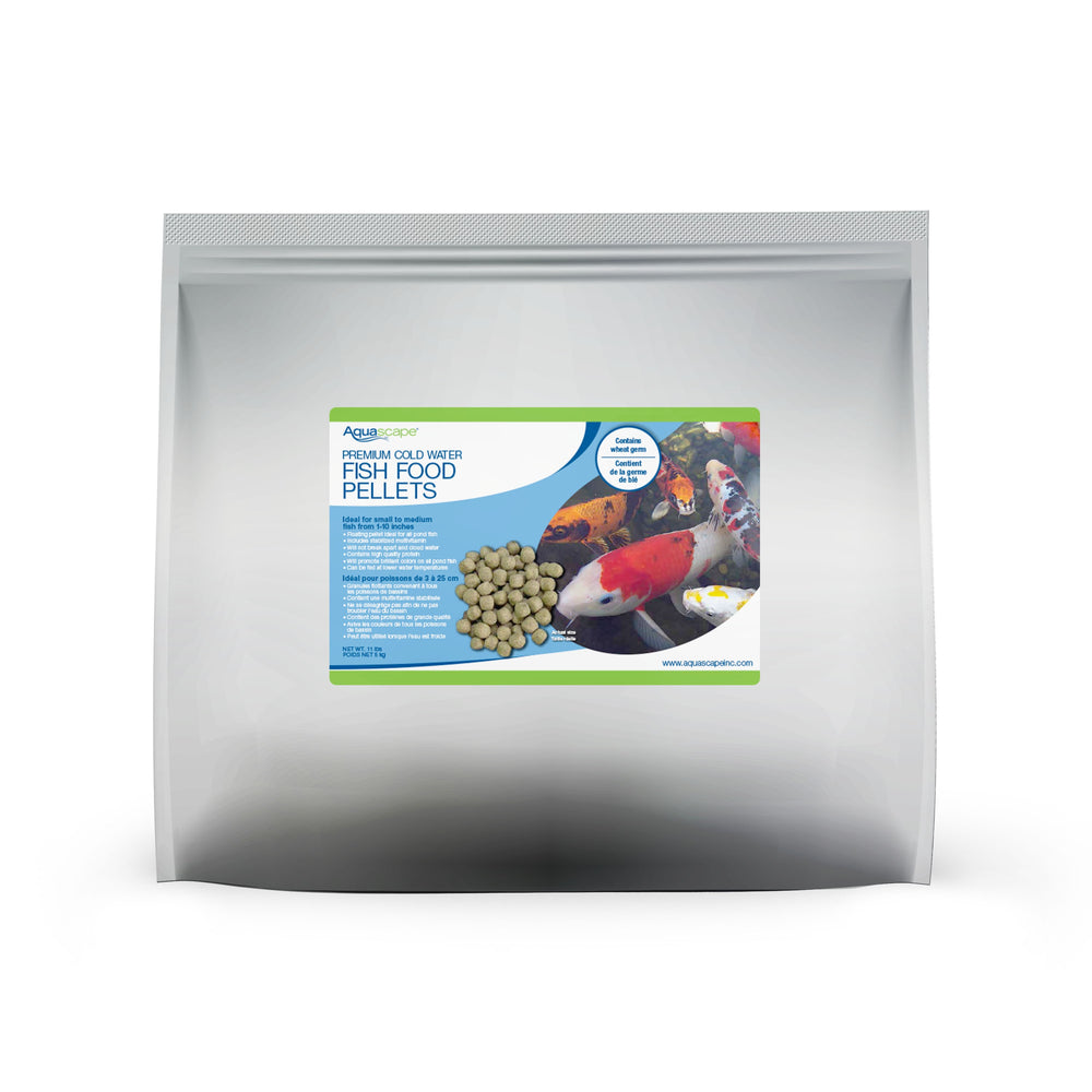 Premium Cold water Fish Food Pellets