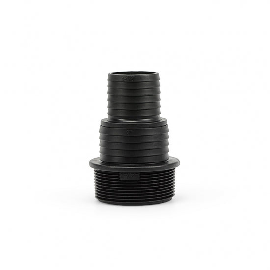 Multi-Hose Adapter 2″ MPT X 1-1/2″, 2″ Barbed