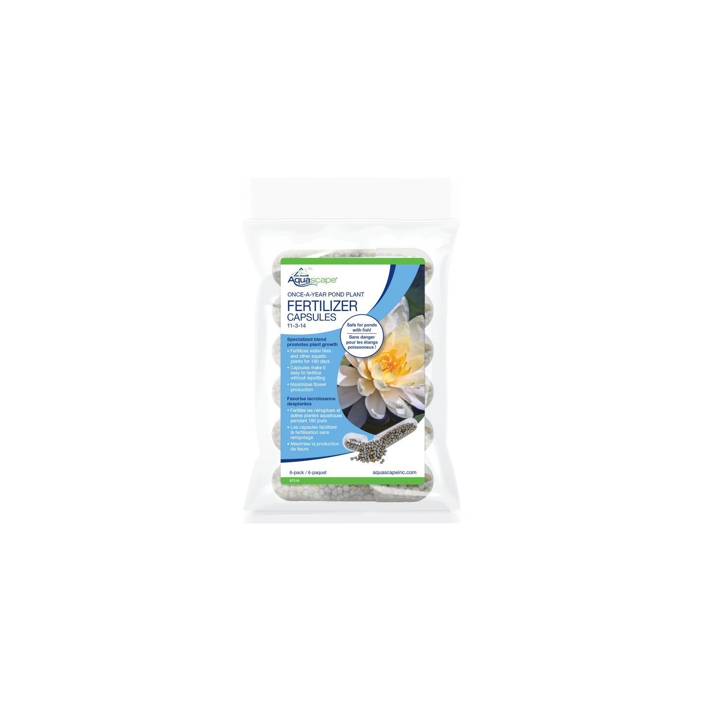 Aquascape Once A Year Pond Plant Fertilizer Capsules