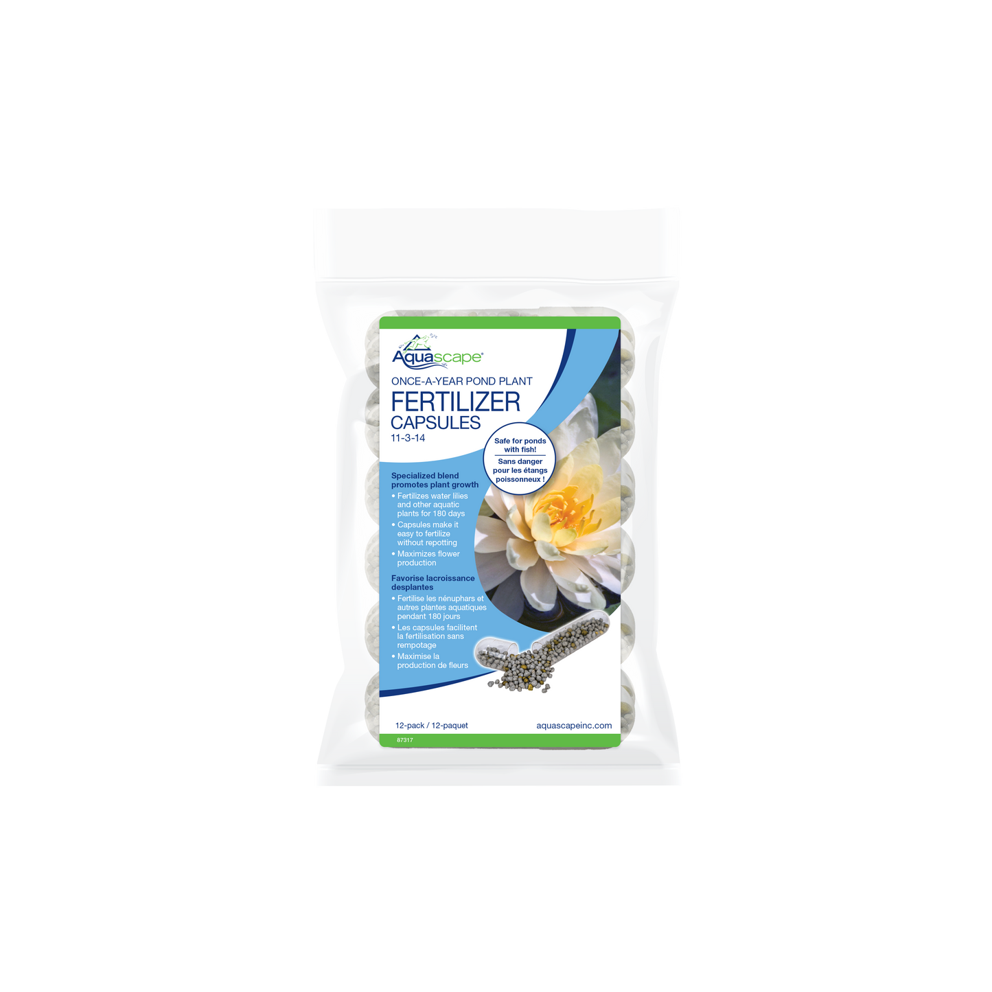 Aquascape Once A Year Pond Plant Fertilizer Capsules