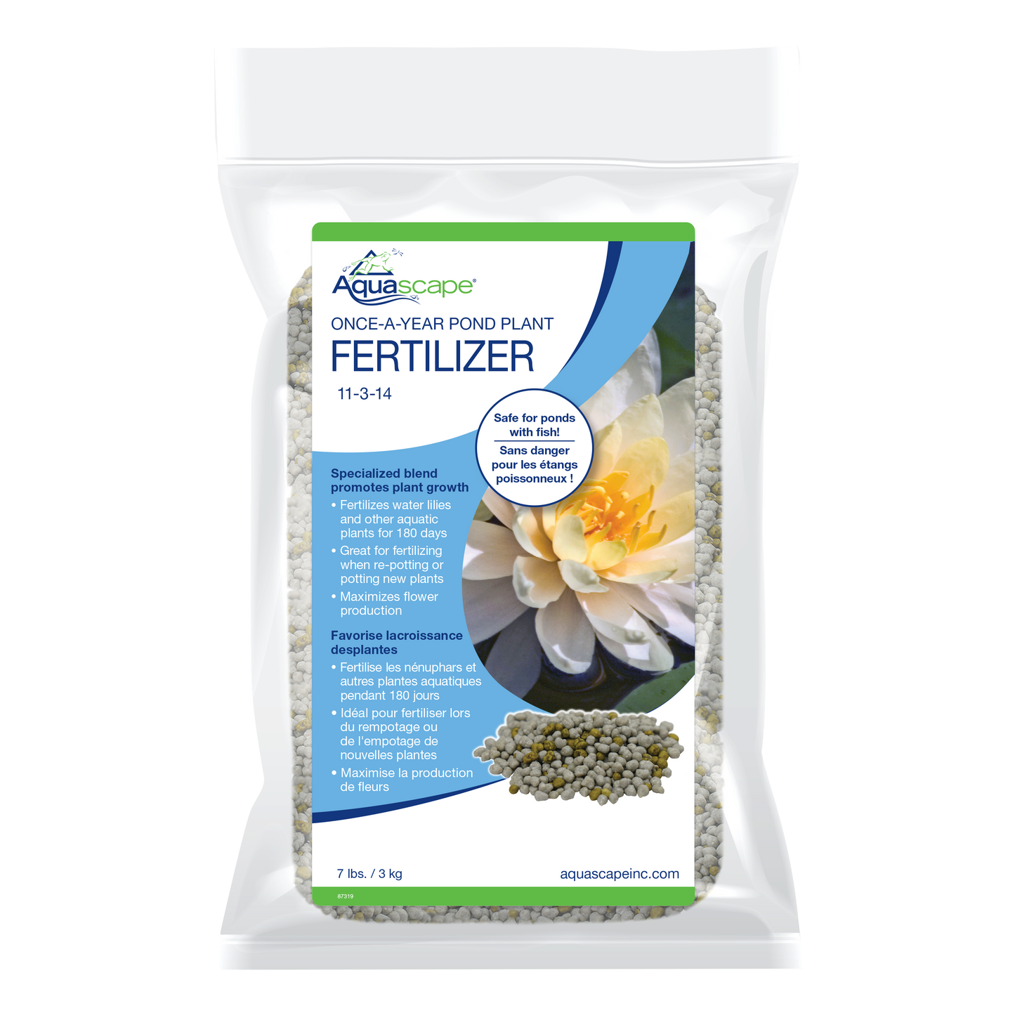 Aquascape Once A Year Pond Plant Fertilizer Capsules