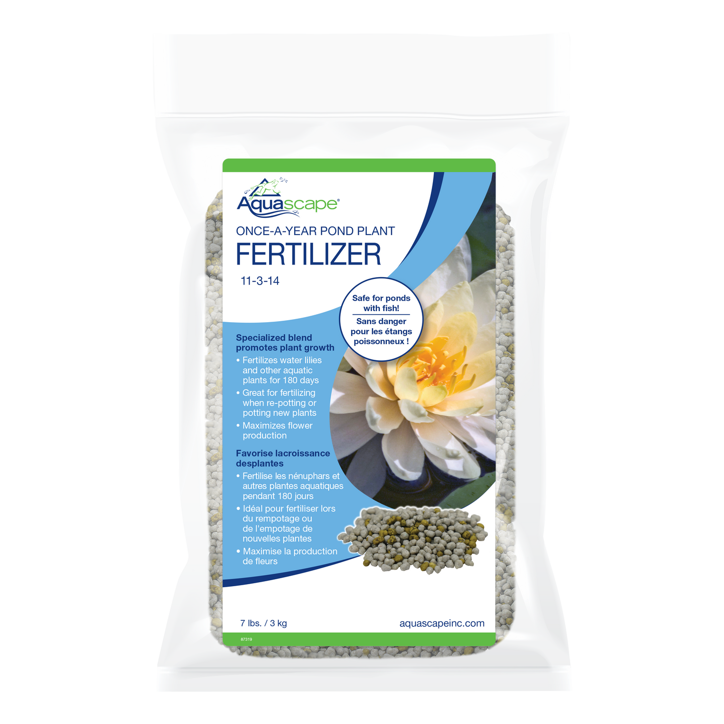 Aquascape Once a year pond plant Fertilizer