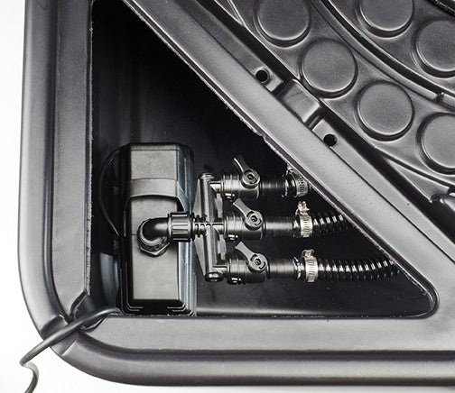 Aquascape Ultra 1500 Water Pump, Mag-Drive Technology  Top View