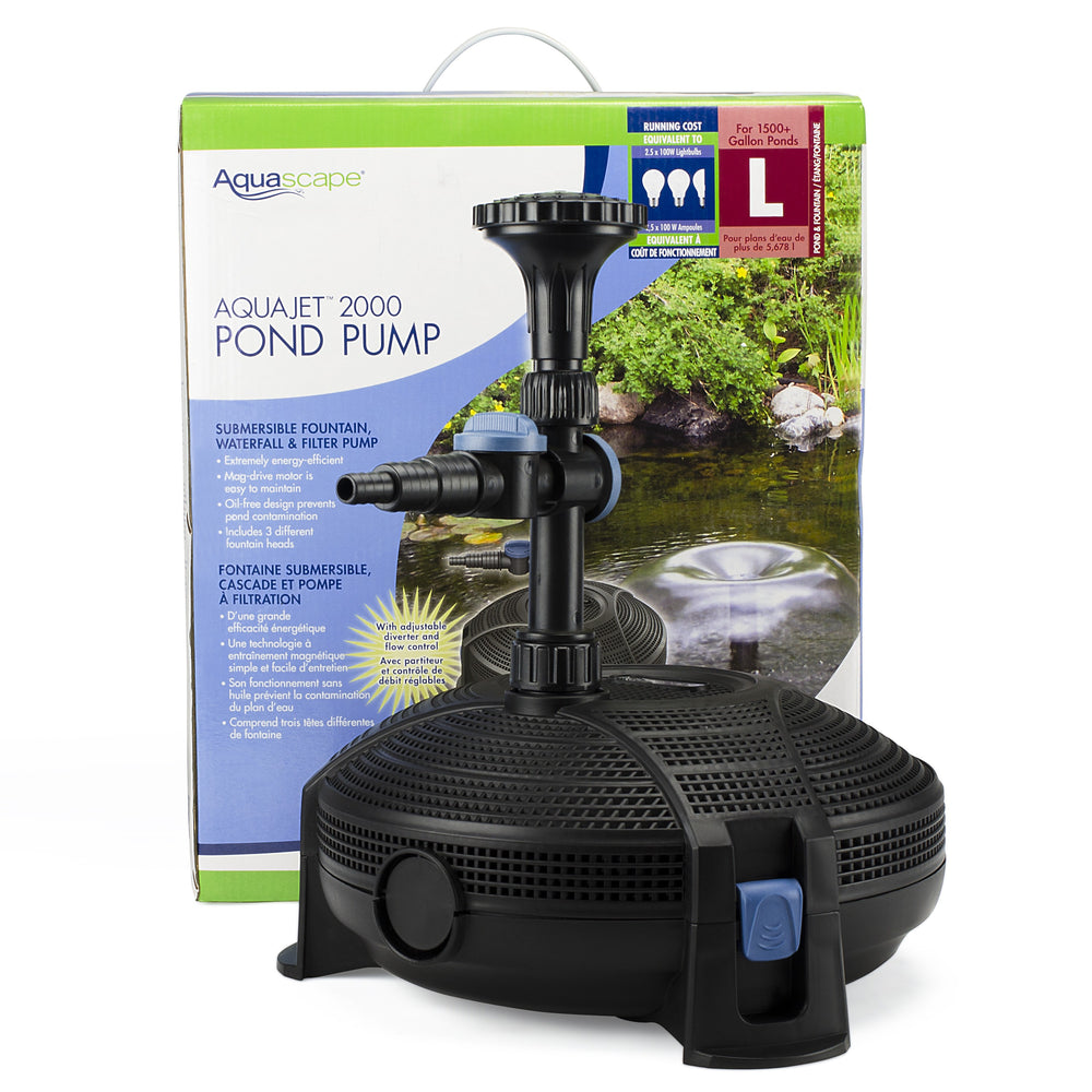 Aquascape AquaJet® 2000 Pond Pump