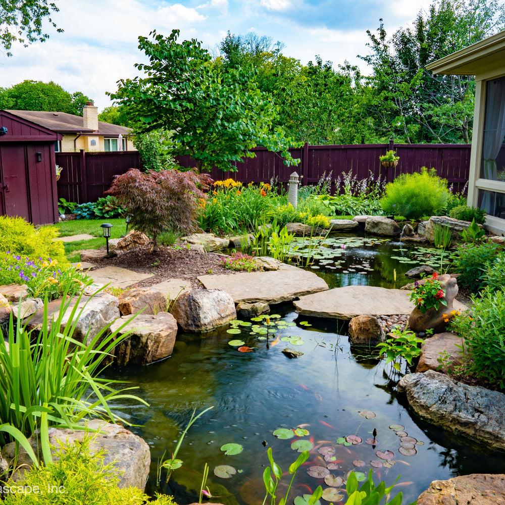 Large Pond Kit 21' X 26' AquaSurge® 4000-8000 Pump - Aquascape 