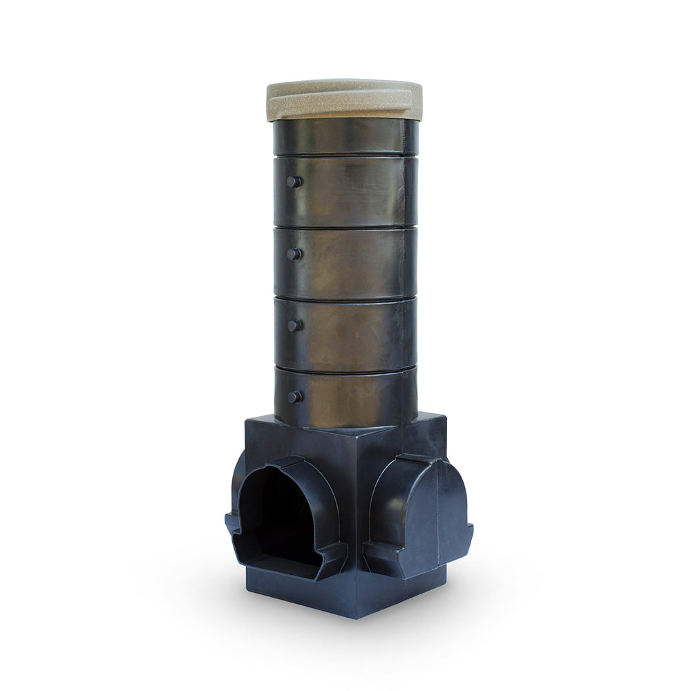 Aquascape Large Snorkel® Vault and Cap - Wetland Filtration