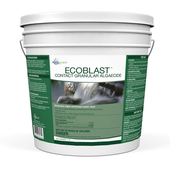 EcoBlast™ Contact Granular Algaecide