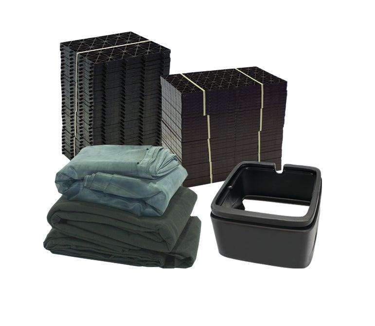 Aquascape 3,000 Gallon Water Storage Kit