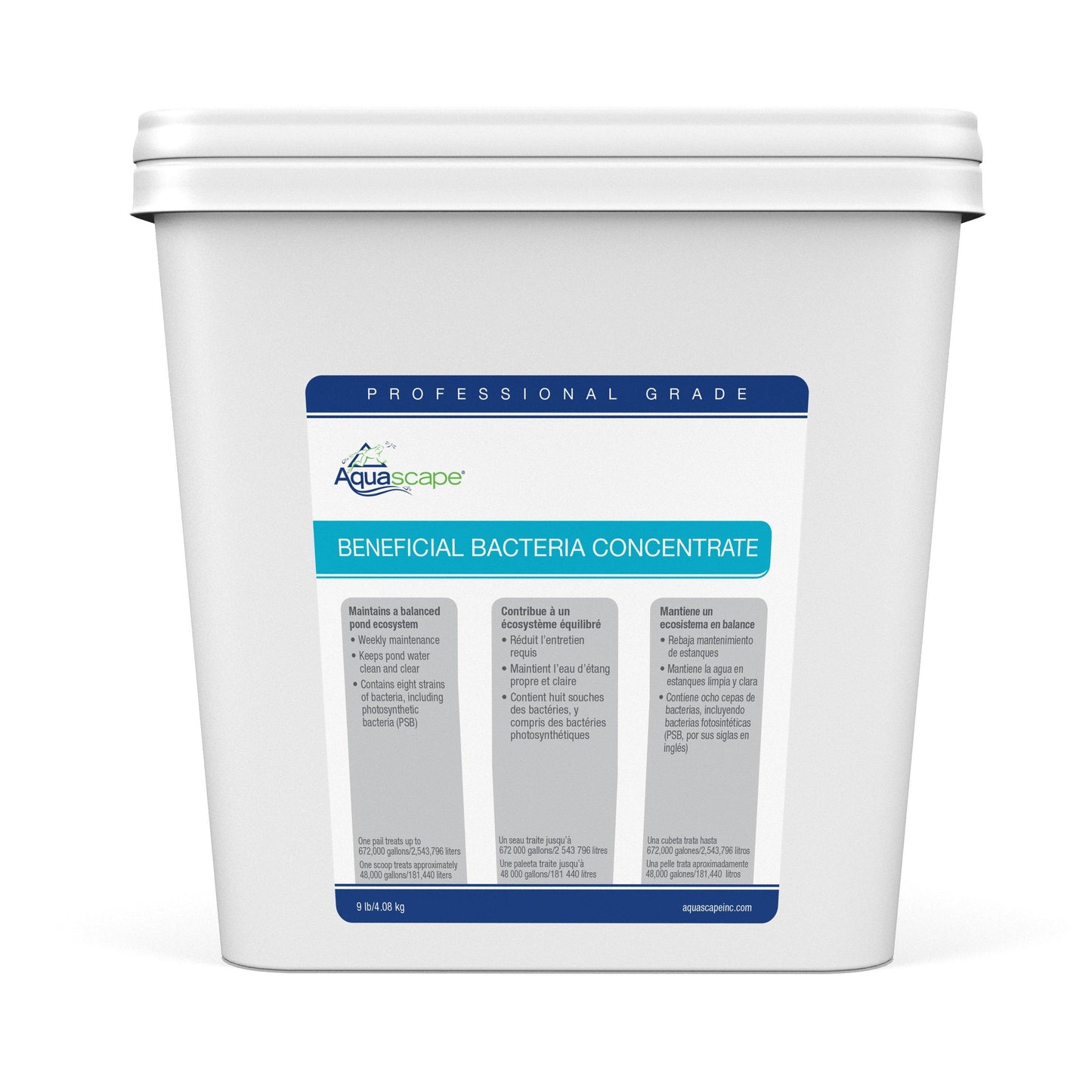 Aquascape's Beneficial Bacteria Concentrate Professional Grade