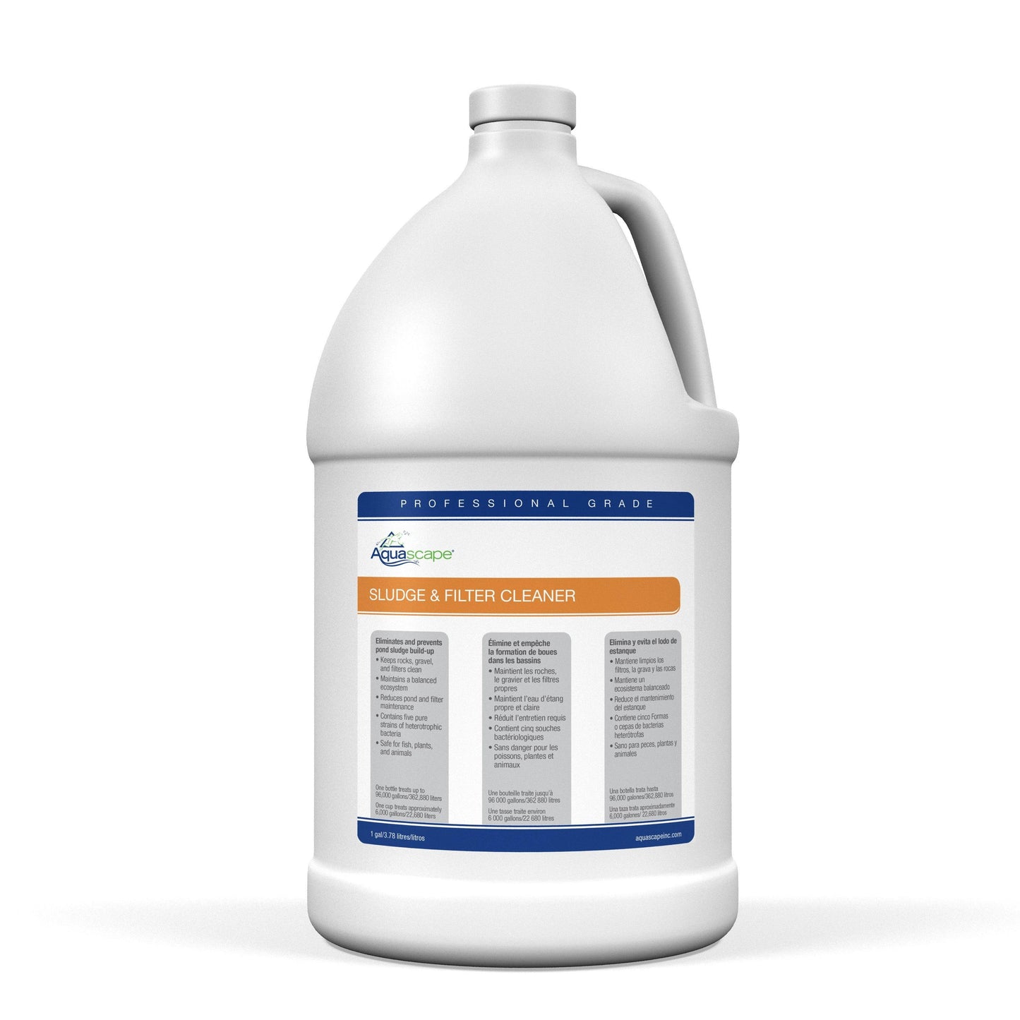 Aquascape Sludge & Filter Cleaner Professional Grade