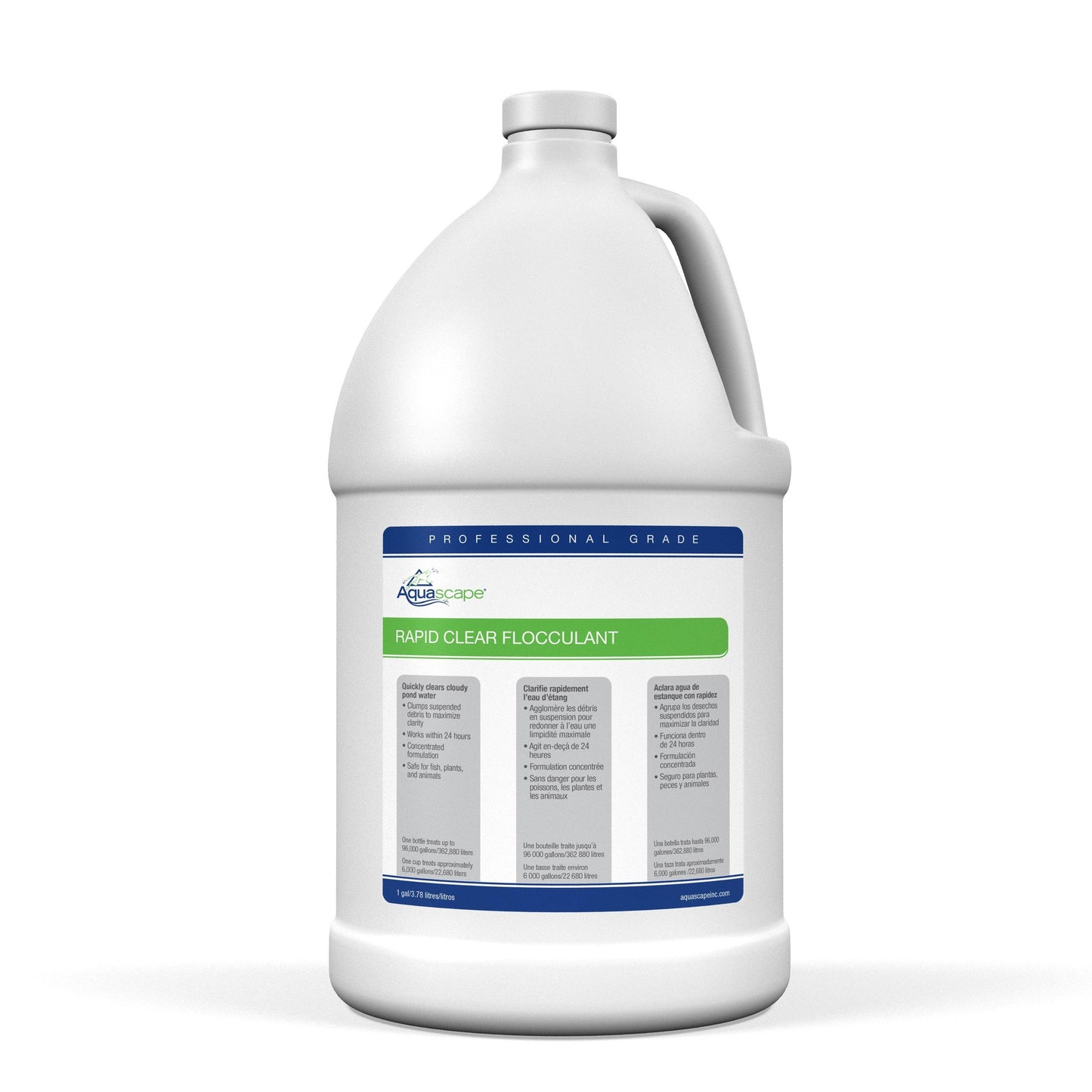 Rapid Clear Flocculant Professional Grade Front