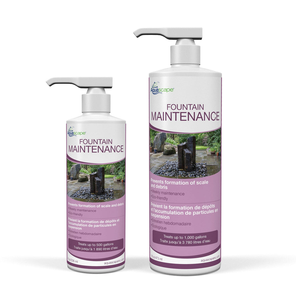 Aquascape Fountain Maintenance