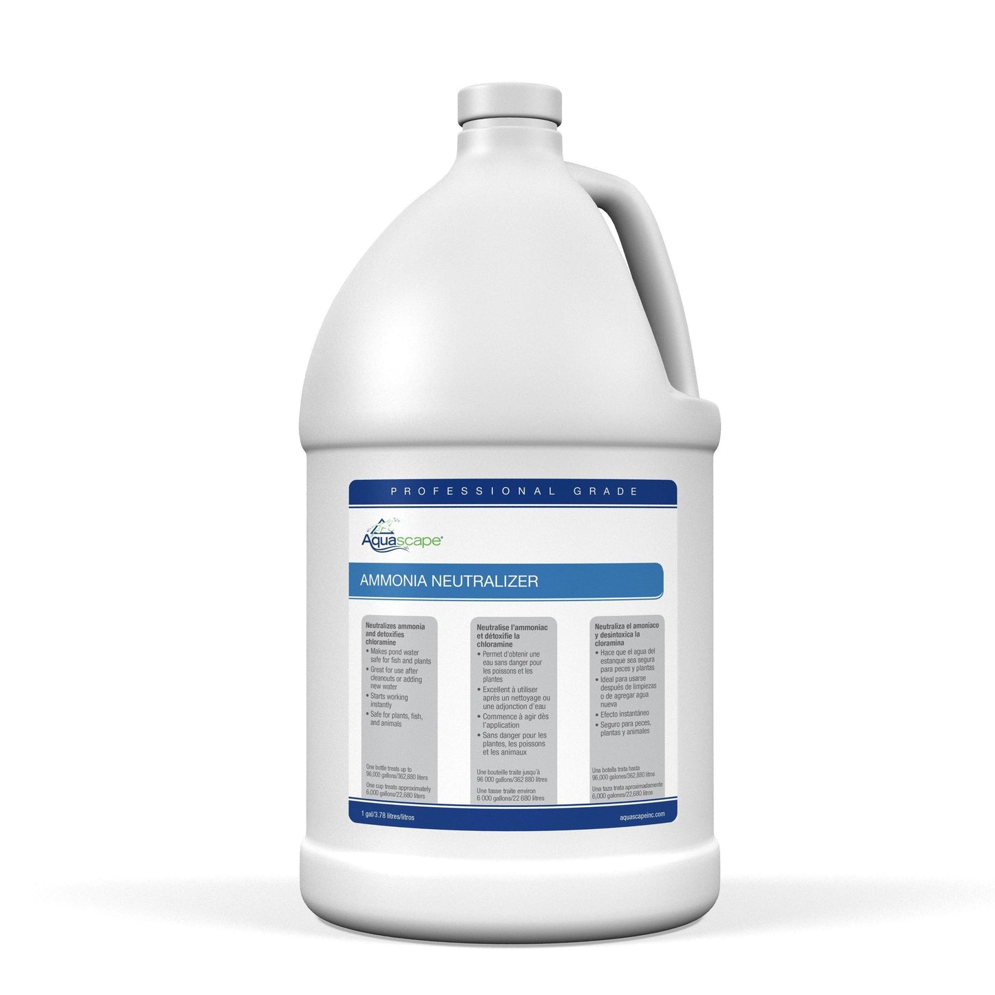 Aquascape's Ammonia Neutralizer Professional Grade