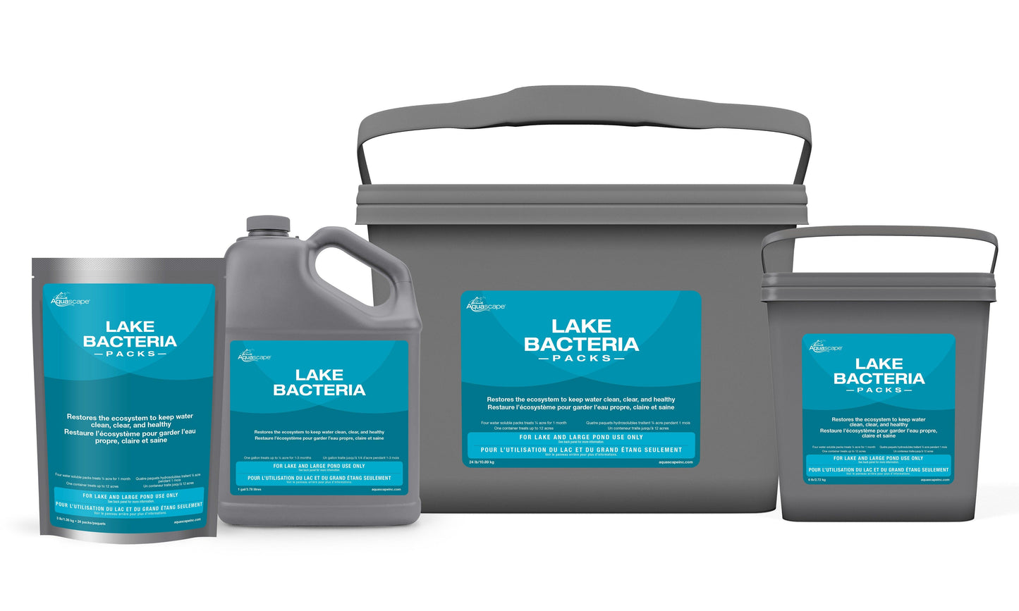 Aquascape Lake Bacteria Packs