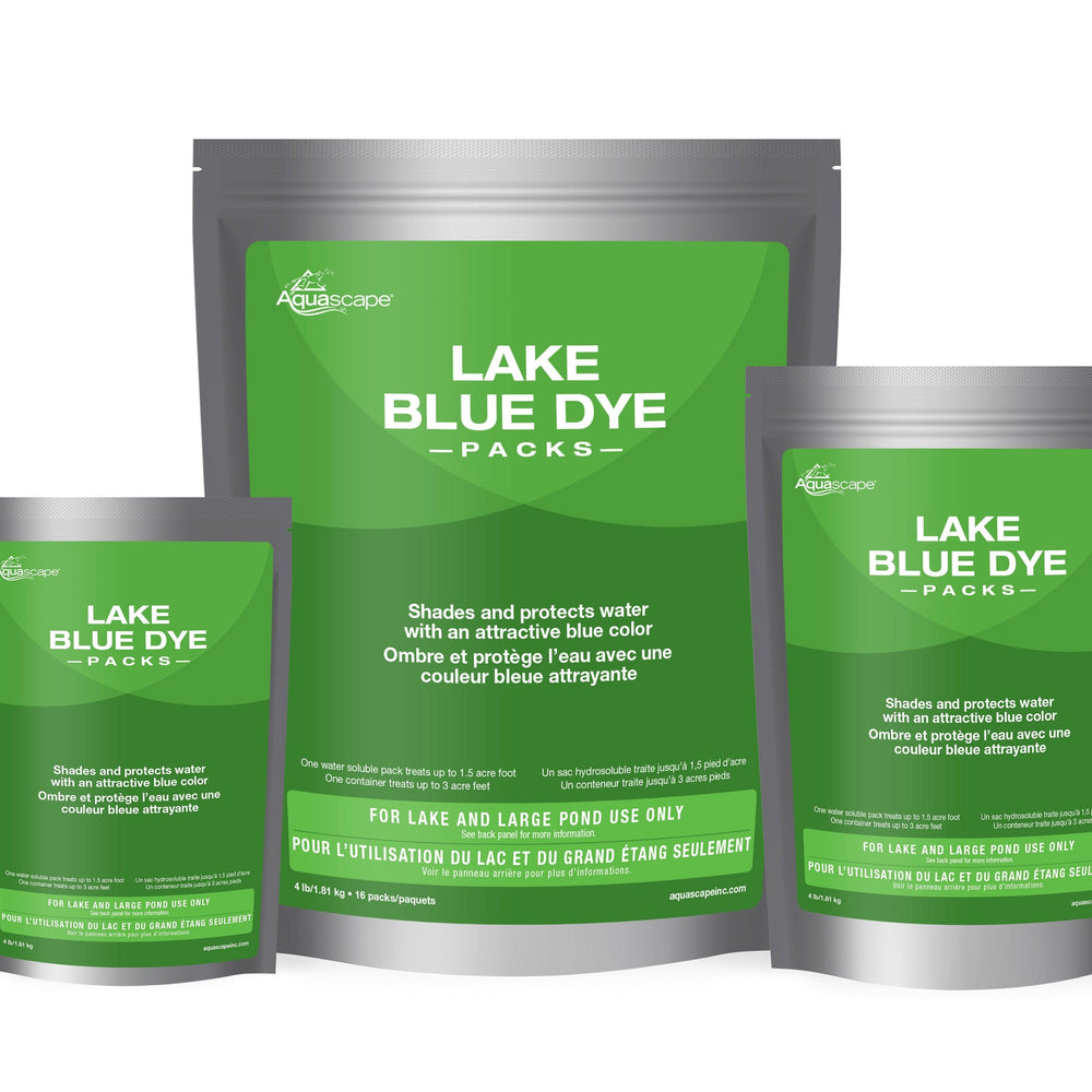 Aquascape Lake Blue Dye Packs