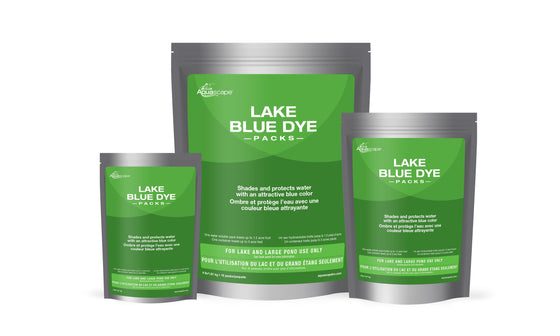 Lake Blue Dye Packs