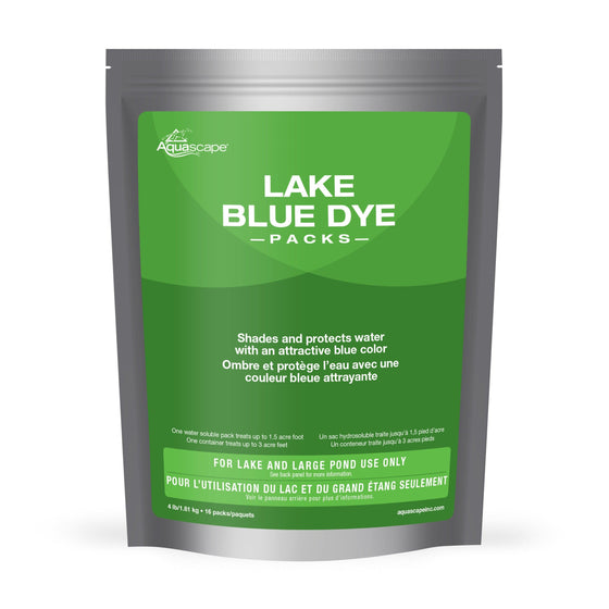 Lake Blue Dye Packs