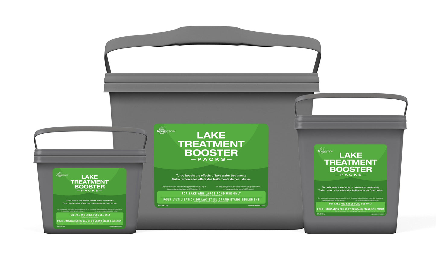 Aquascape Lake Treatment Booster Packs