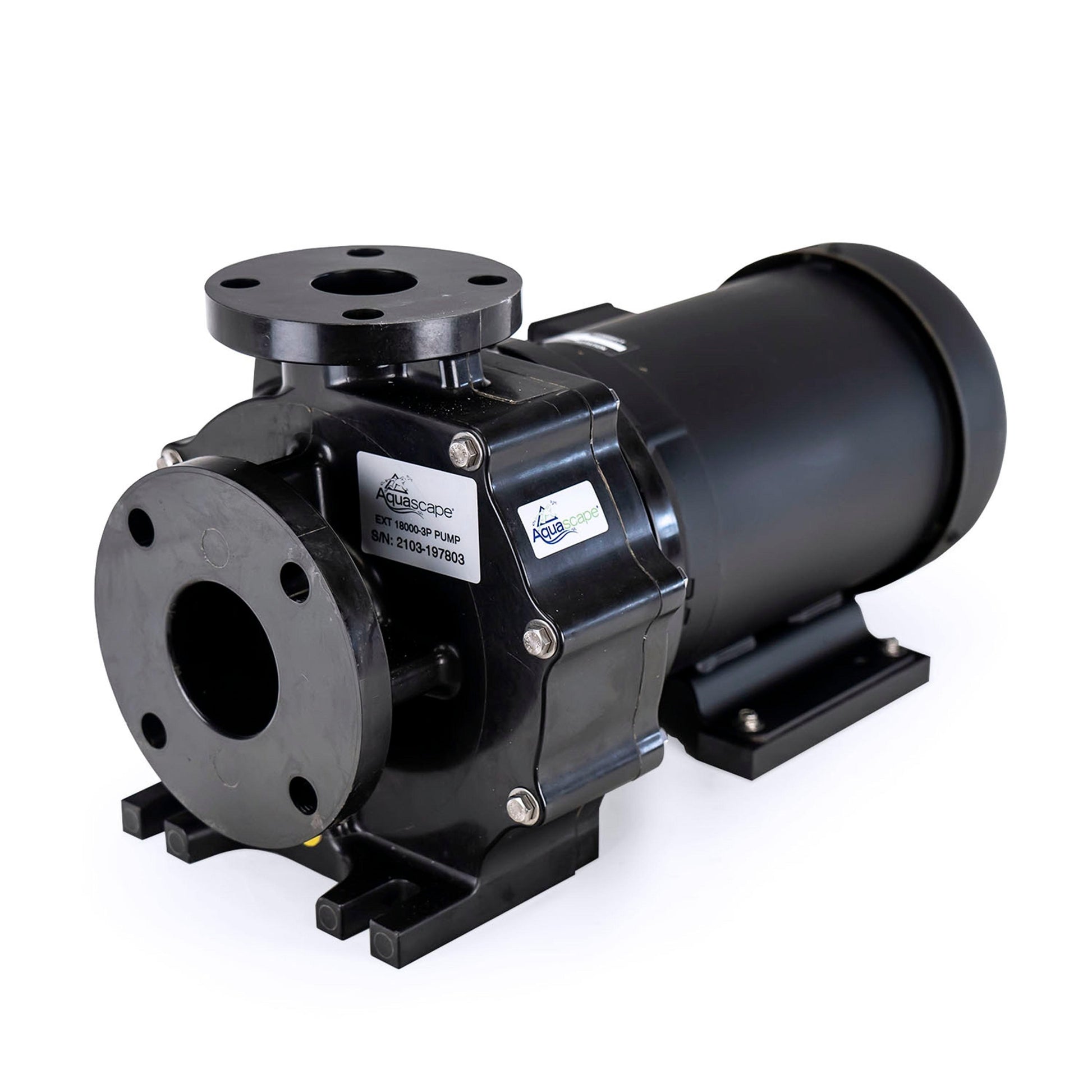 EXT 18000 Pond Pump Angle View