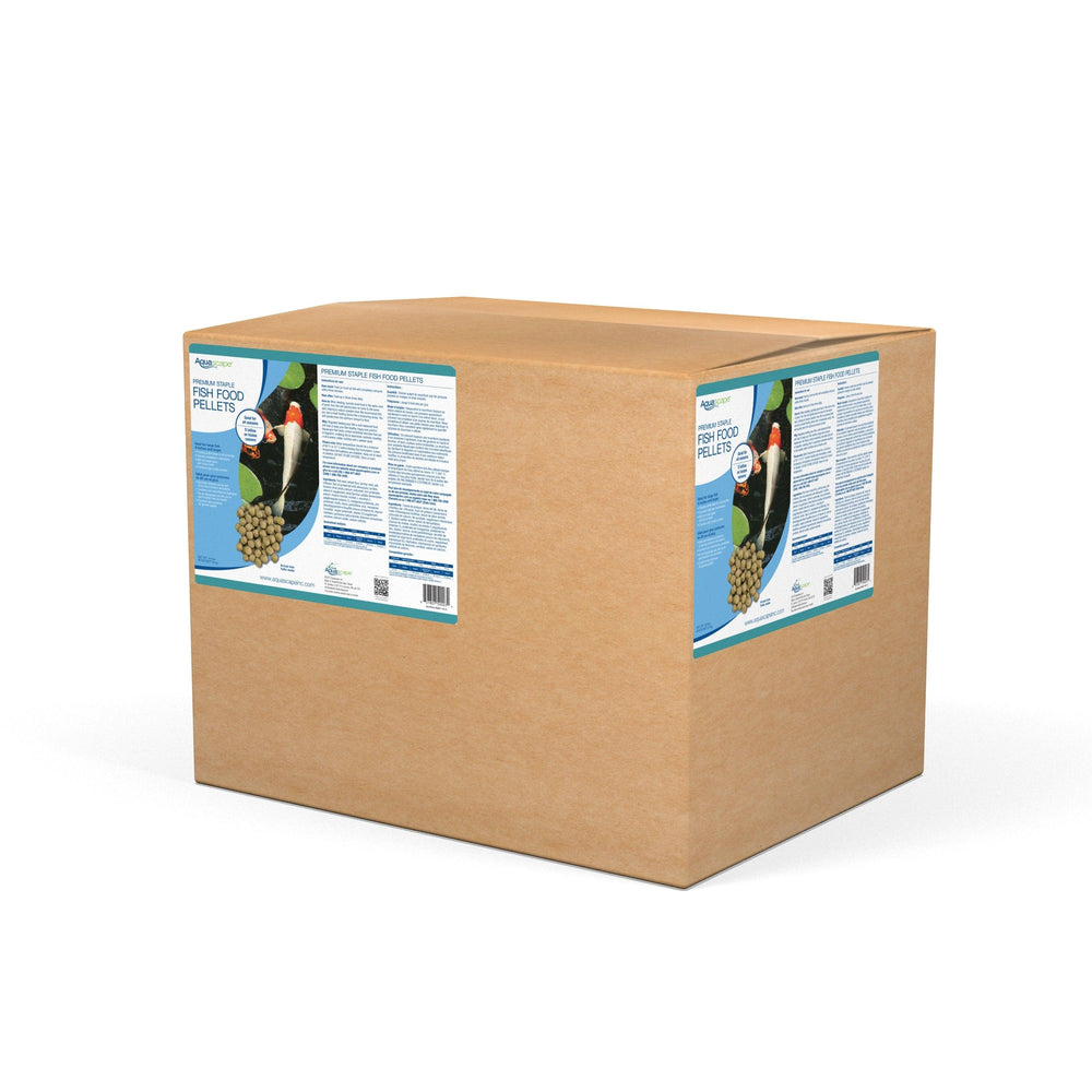 Aquascape Premium Staple Fish Food Large Pellets  44LB