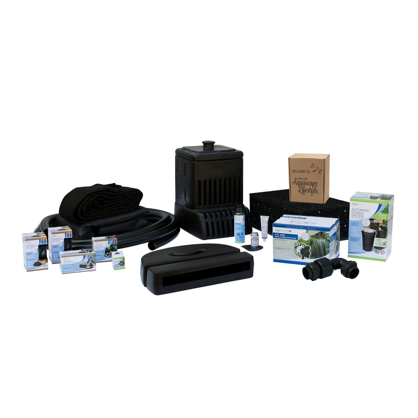 Aquascape Medium Pondless® Waterfall Kit 16' Stream 3-PL 3000 Pump