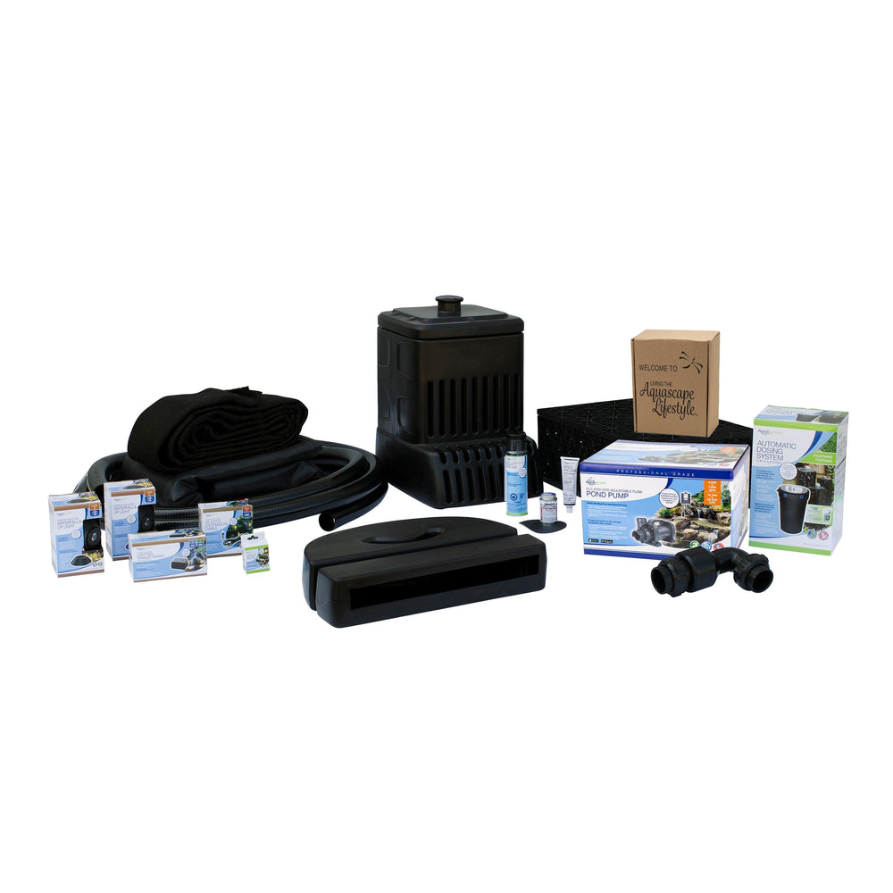 Aquascape Medium Pondless® Waterfall Kit 16' Stream with SLD 4000-7000