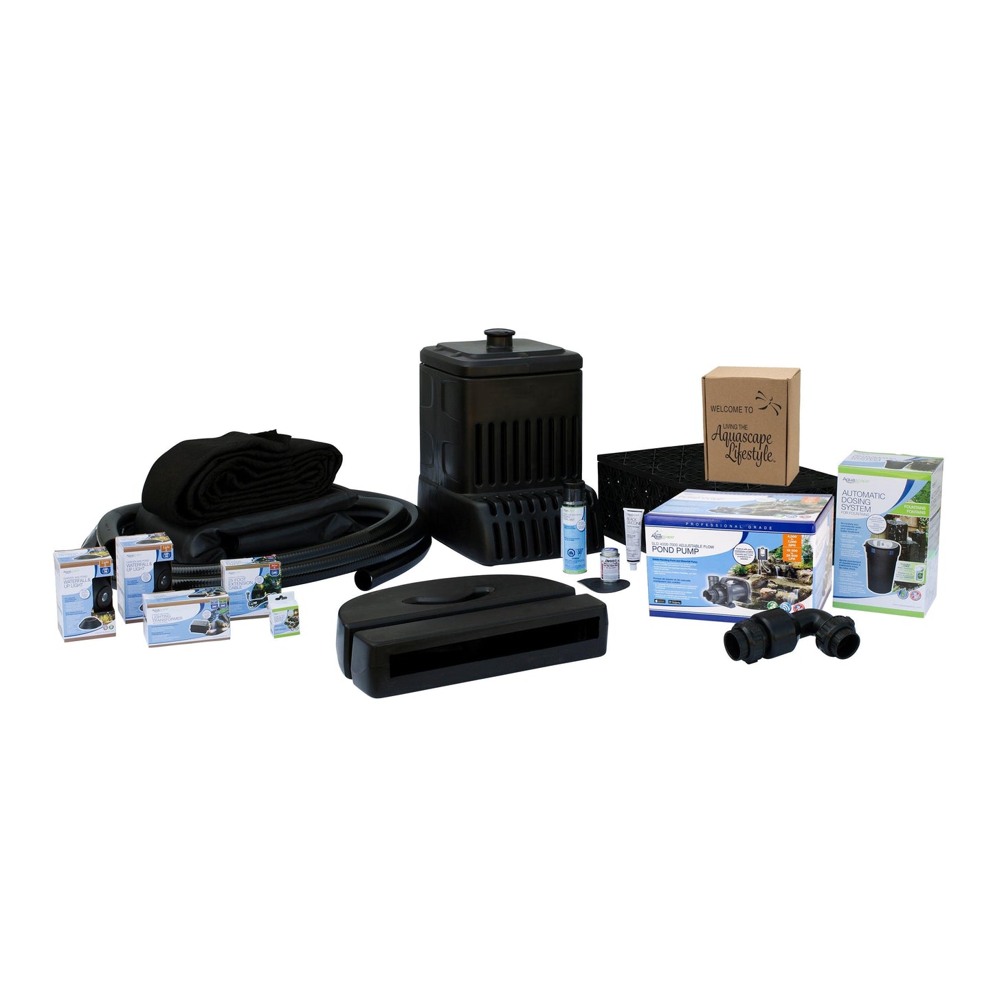 Aquascape Medium Pondless® Waterfall Kit 16' Stream with SLD 4000-7000