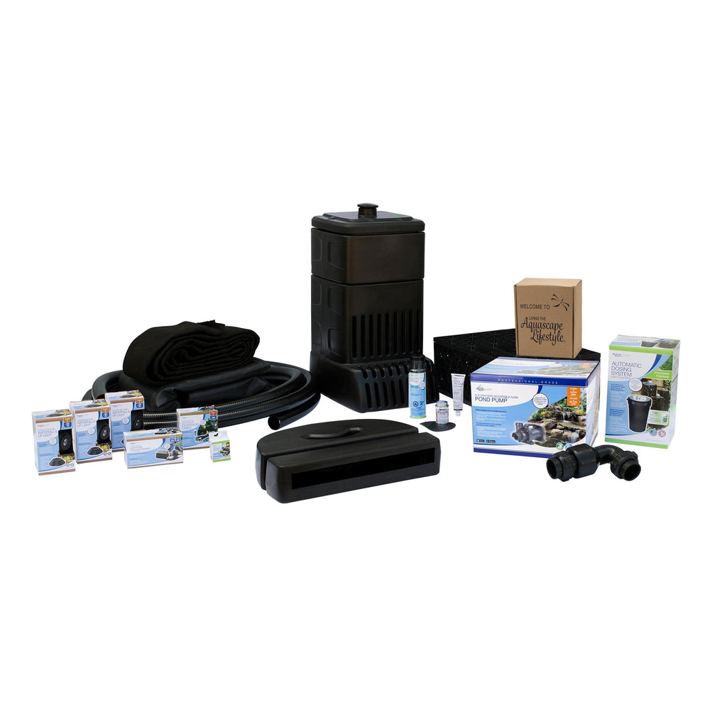Aquascape Large Pondless® Waterfall Kit 26' Stream with SLD 5000-9000