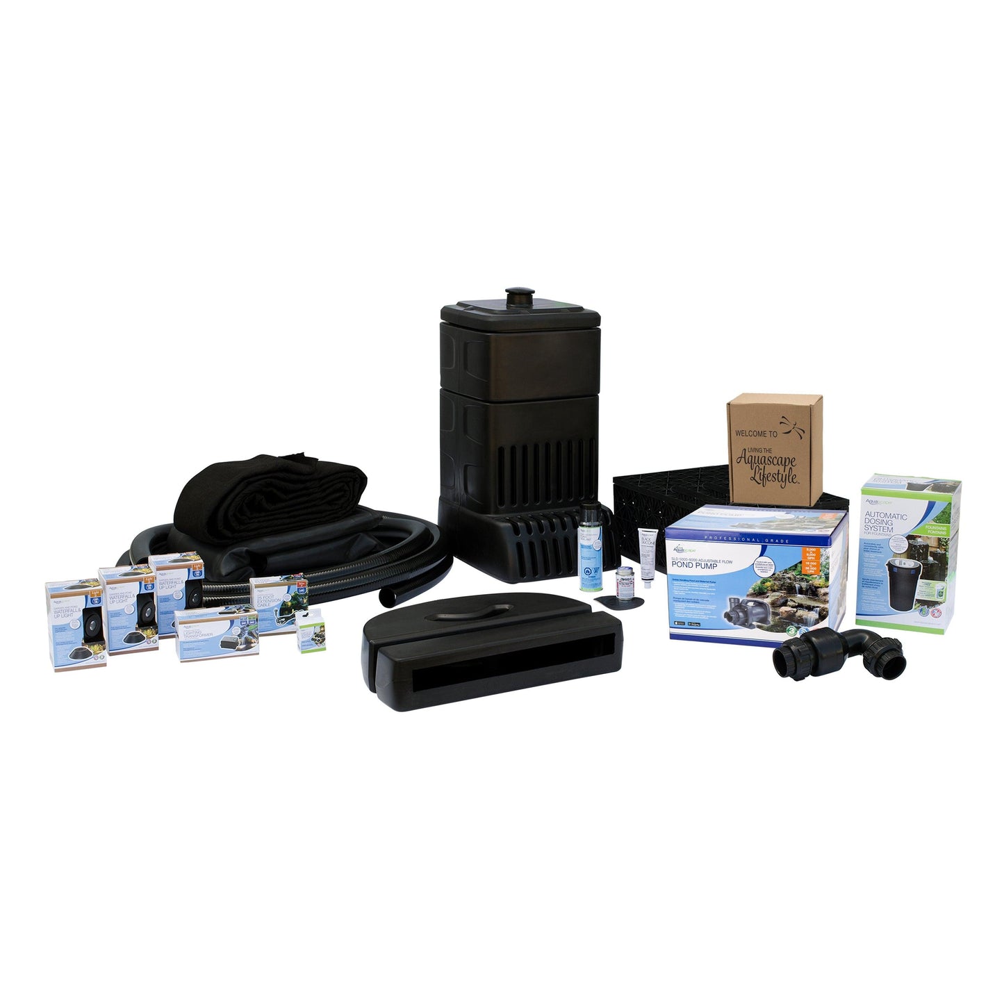 Aquascape Large Pondless® Waterfall Kit 26' Stream with SLD 5000-9000