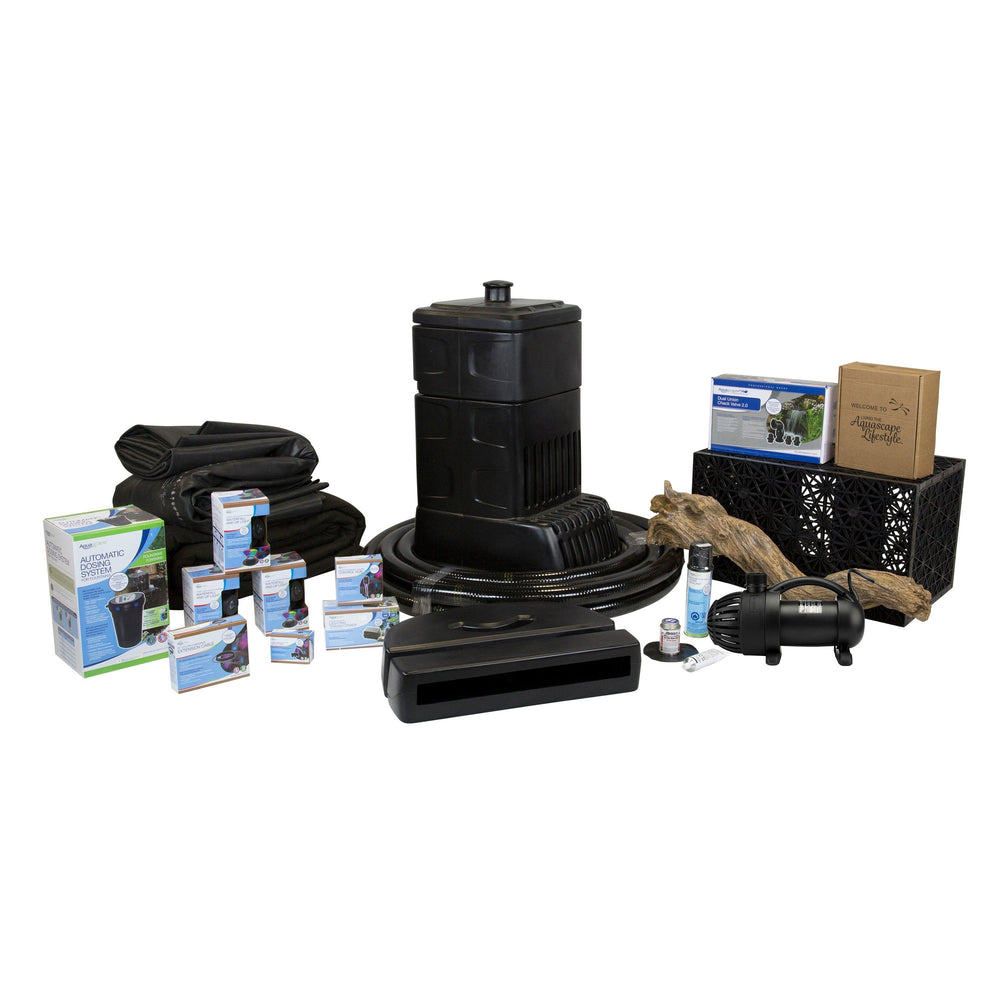 Aquascape Large Deluxe Pondless Waterfall Kit 26' Stream AquaSurge