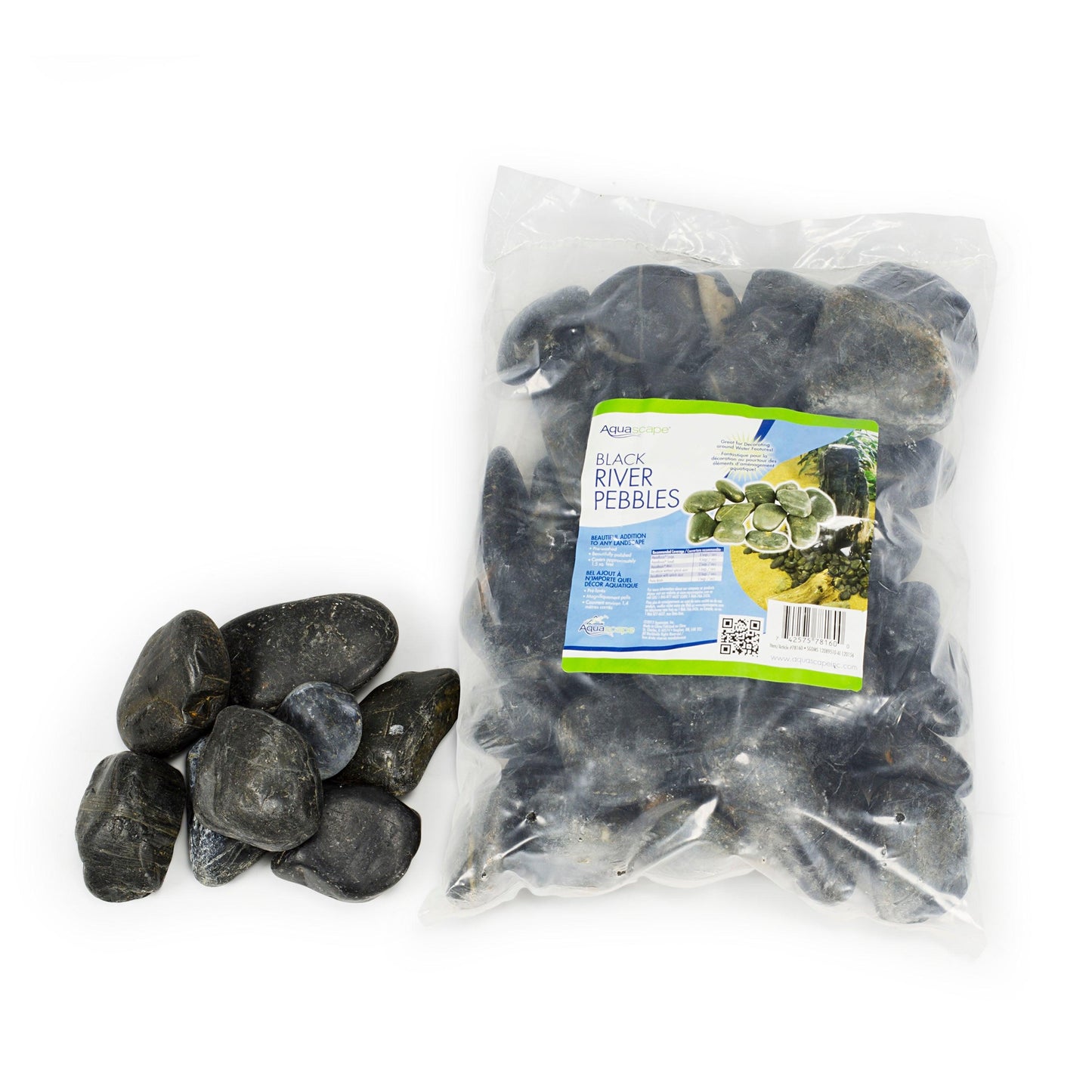 Aquascape Decorative River Pebbles in a package
