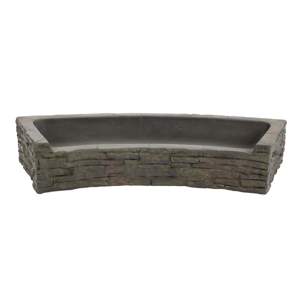 Aquascape Stacked Slate Topper, Fiberglass-Resin 