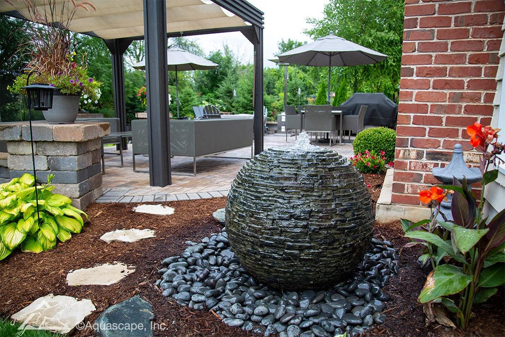 Aquascape Stacked Slate Sphere