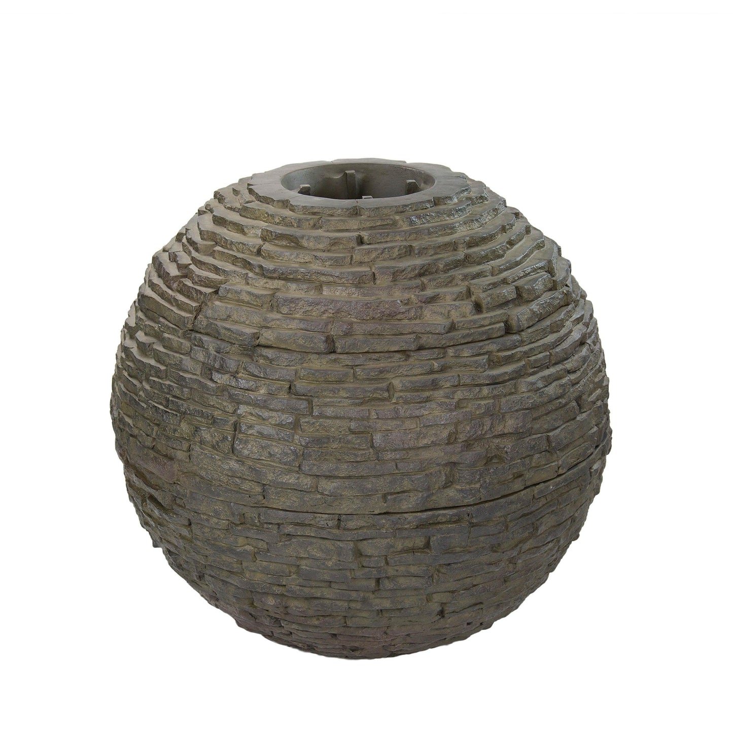 Aquascape Stacked Slate Sphere