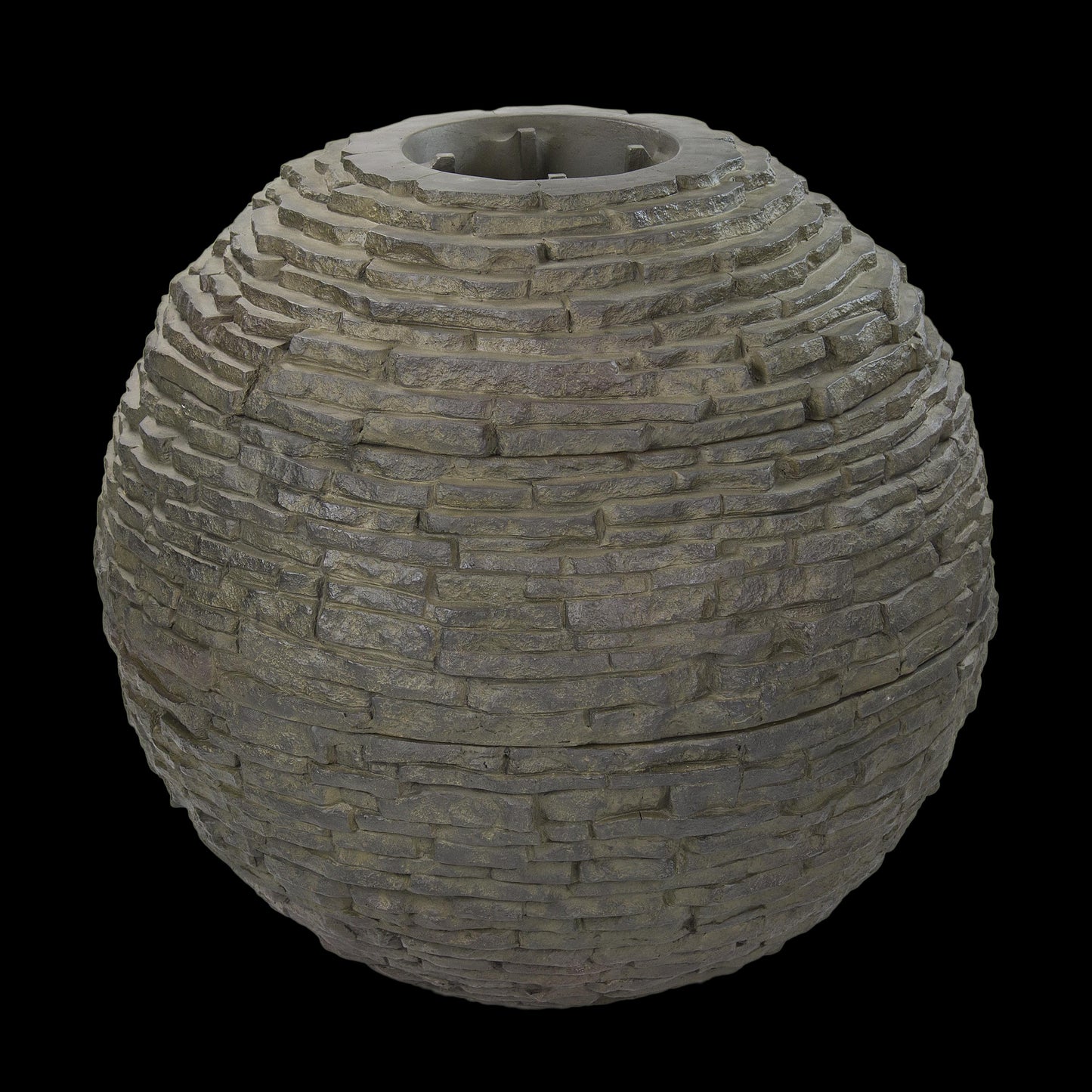 Aquascape Stacked Slate Sphere