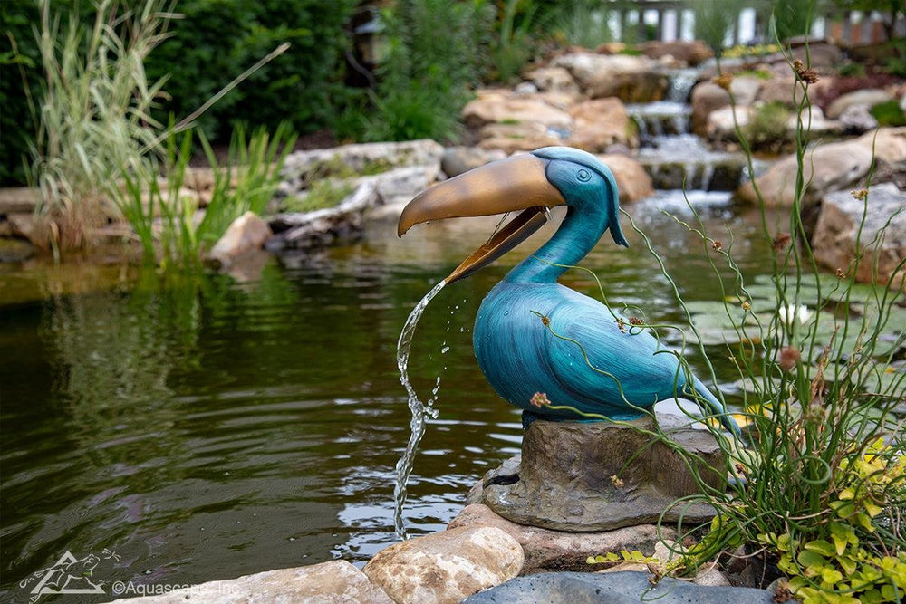Aquascape Toucan Spitter, 18" x 18"