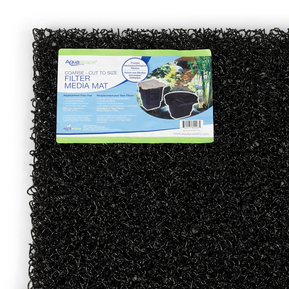 Aquascape Low-Density Rigid Filter Mat