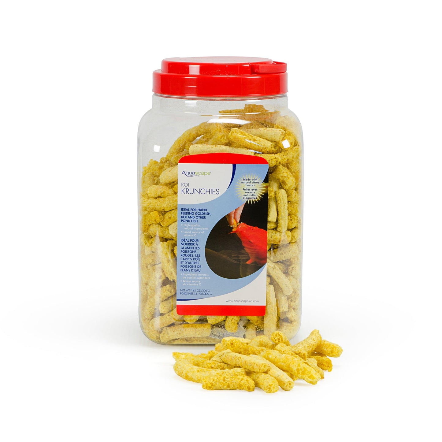 Aquascape Koi Krunchies High-Quality Ingredients