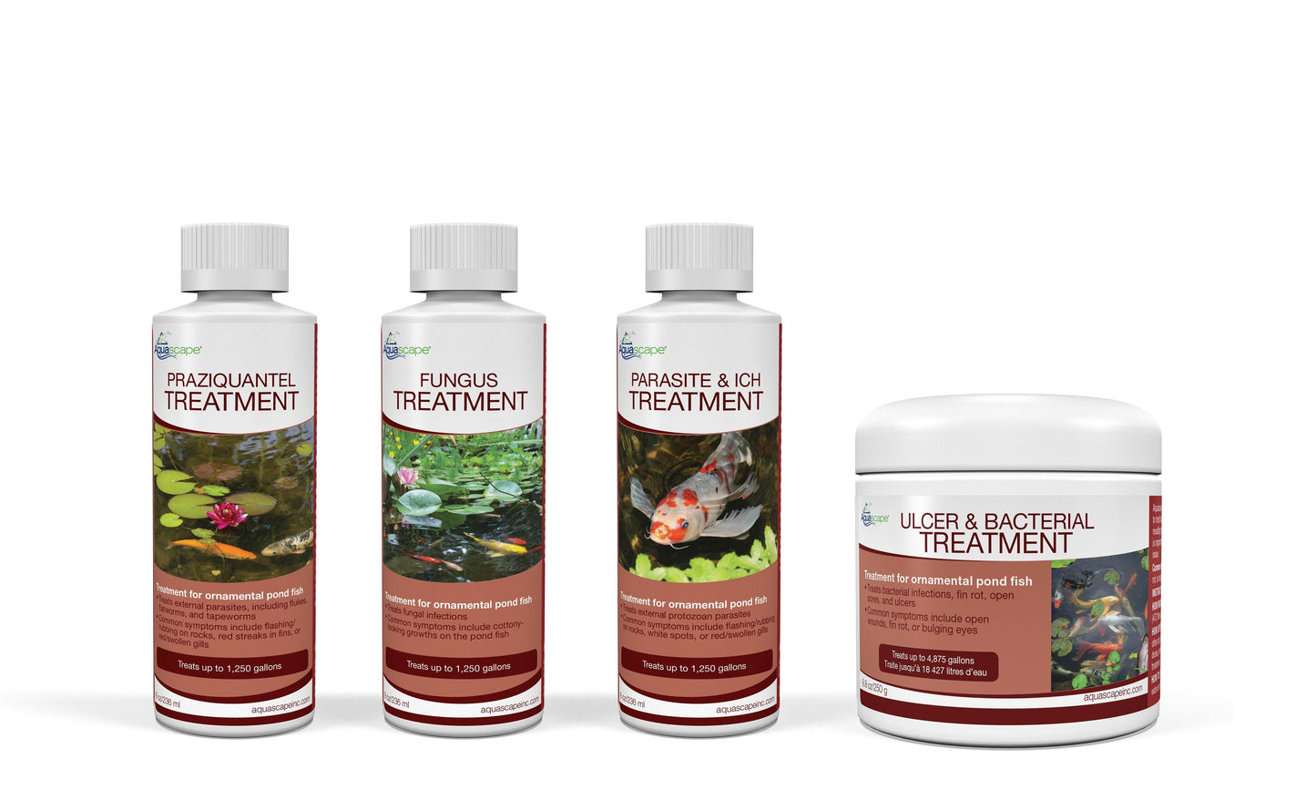Aquascape Fungus Treatment  Powerful and Effective Solution