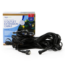  5-Outlet Quick-Connect Extension Cable