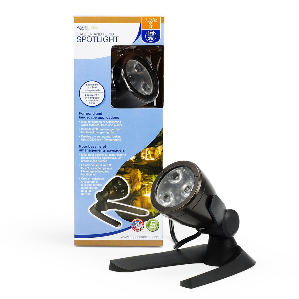 Aquascape 3-Watt Spotlight - Water Feature or Landscape