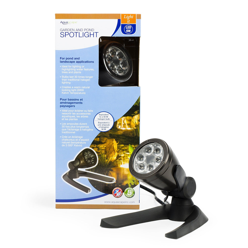 Aquascape 6-Watt Spotlight - Water Feature or Landscape.