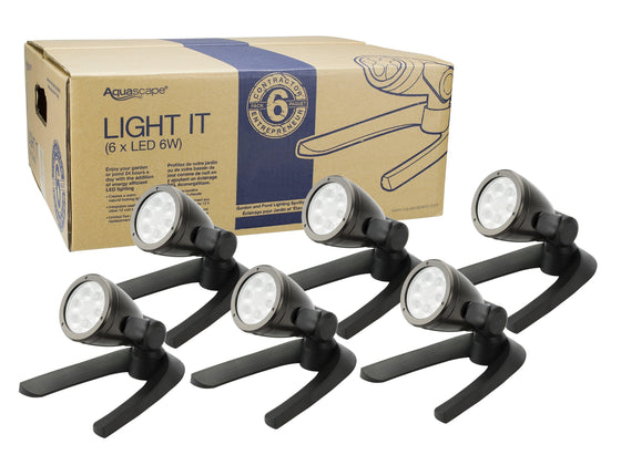6-Watt Spotlight 6-Pack