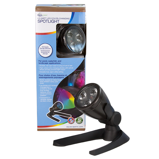 Aquascape 4.5-Watt Color-Changing Spotlight